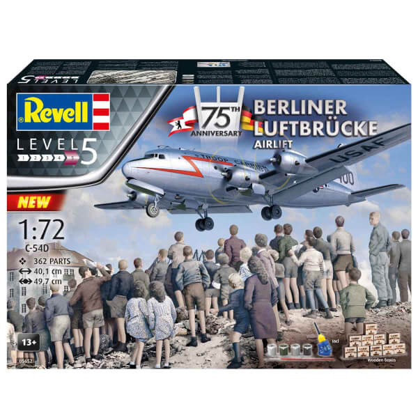 Revell 1:72 75th Anniversary Berlin Airlift VG05652