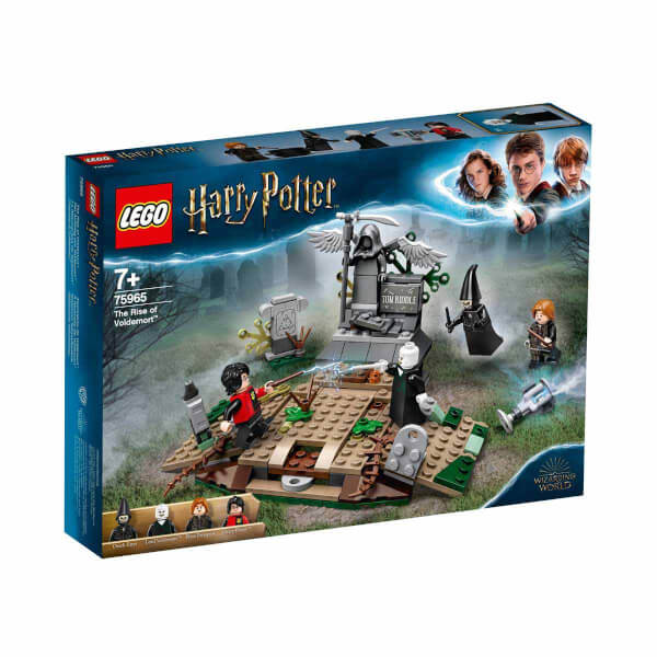 LEGO Harry Potter Voldemort'un Yükselişi 75965   