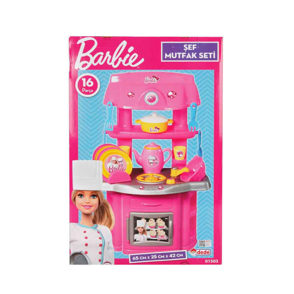 Barbie Mutfak Şefi  