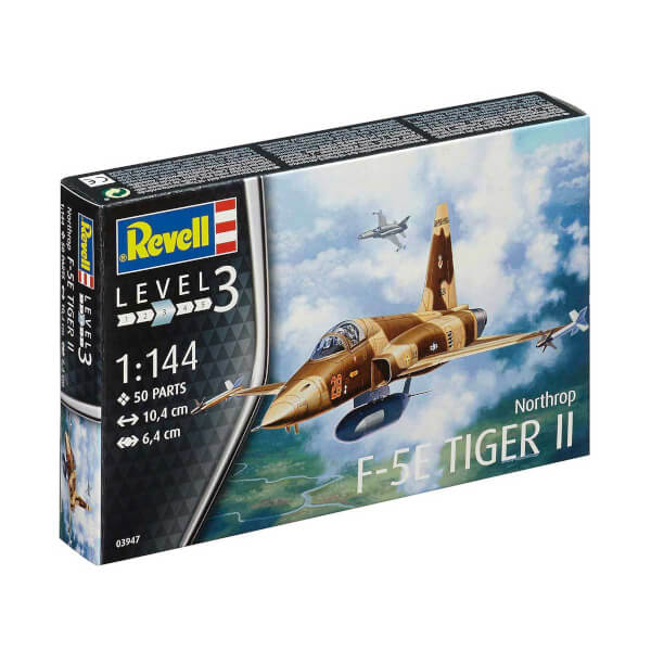 Revell 1:144  F5E Tiger Uçak 3947