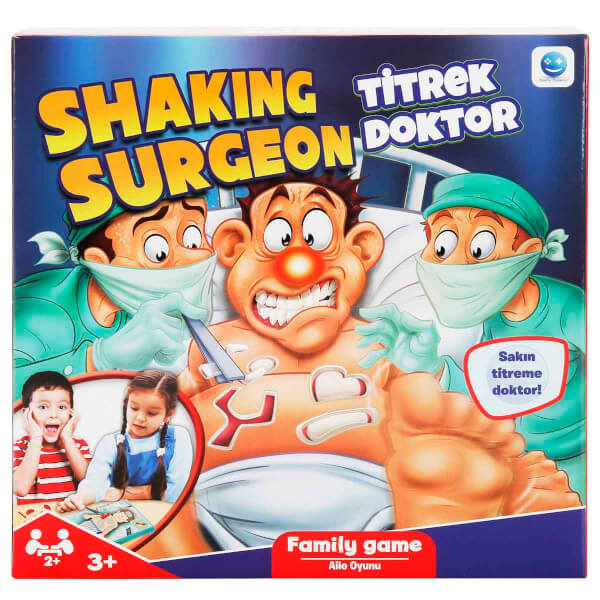 Smile Games Titrek Doktor Oyunu