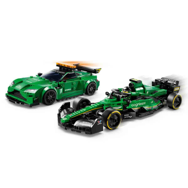 LEGO Speed Champions Aston Martin Güvenlik Aracı ve AMR23 76925 - 9 Yaş ve Üzeri Çocuklar için 2 Model Araç İçeren Yaratıcı Oyuncak Yapım Seti (564 Parça)