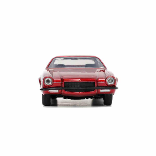 1:32 1973 Chevrolet Camaro Model Araba The Flash Figür