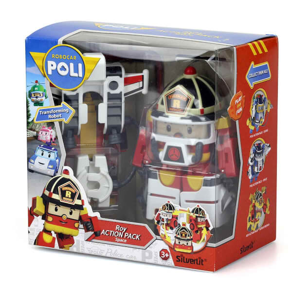 Robocar Poli Dönüşebilen Robot Roy  