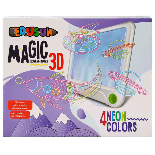 3D Doodle Sihirli Yazı Tahtası 