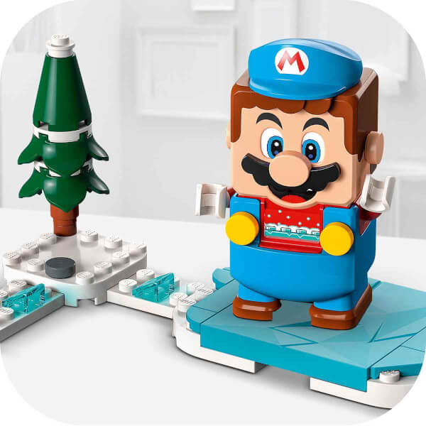 LEGO Super Mario Ice Mario Kostümü ve Donmuş Dünya Ek Macera Seti 71415