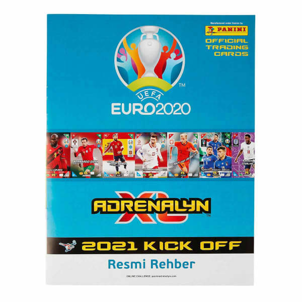 UEFA Euro 2020 Kick Off Mega Başlangıç Paketi 2021