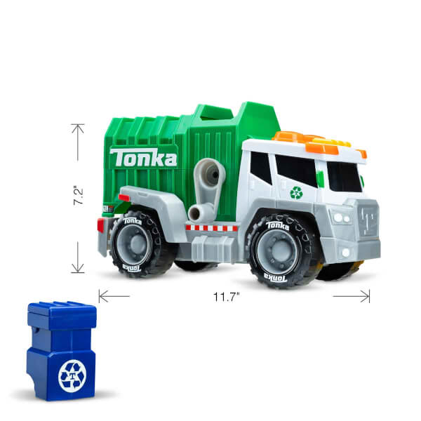 Tonka Sesli ve Işıklı Geri Dönüşüm Kamyonu