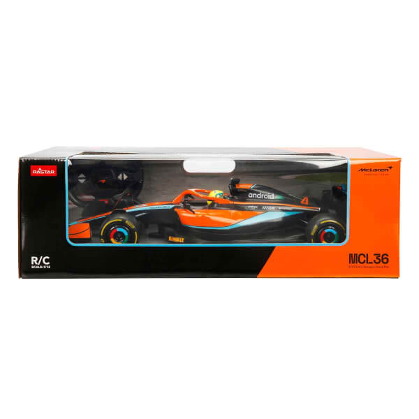 1:12 McLaren F1 MCL36 Uzaktan Kumandalı Araba