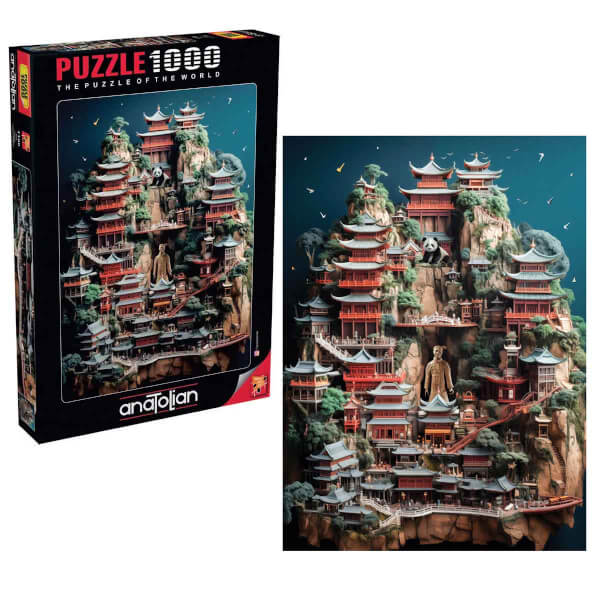 1000 Parça Puzzle: Çin