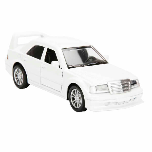 1:36 Mercedes-Benz AMG 190E Sesli ve Işıklı Die Cast Çek Bırak Araba