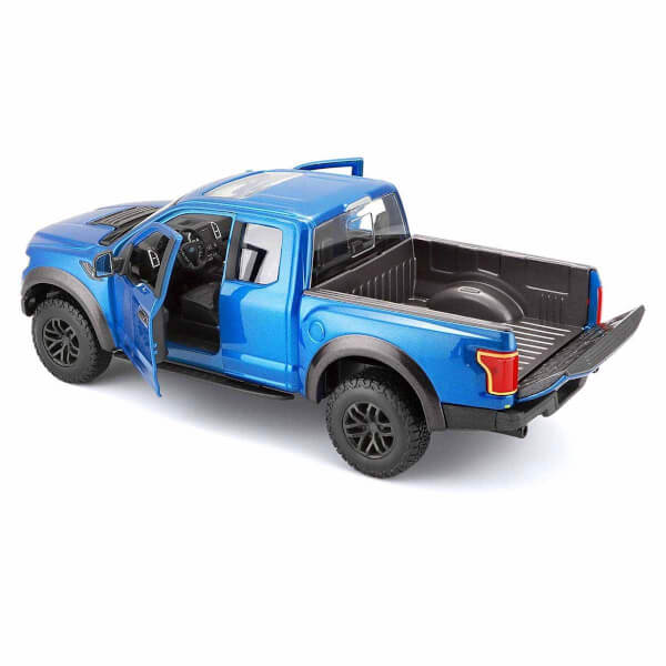 1:24 2017 Ford Raptor Die Cast Araba