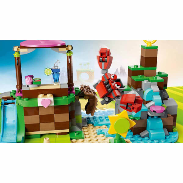 LEGO® Sonic the Hedgehog™ Amy’nin Hayvan Kurtarma Adası 76992 - 7 Yaş ve Üzeri Çocuklar için Yaratıcı Oyuncak Yapım Seti (388 Parça)