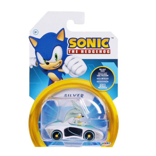 Sonic Die Cast Tekli Araba S7