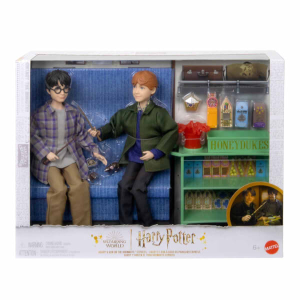 Harry Potter ve Ron Hogwarts Express Figür Seti HND79