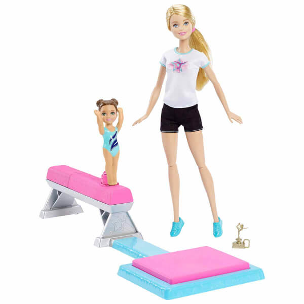 Barbie Jimnastik Salonu Oyun Seti