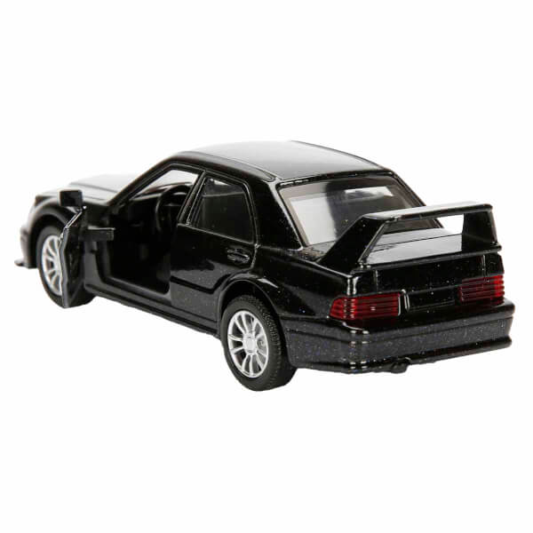 1:36 Mercedes-Benz AMG 190E Sesli ve Işıklı Die Cast Çek Bırak Araba