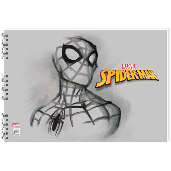 Spiderman Resim Defteri 35 x 50 cm 15 Yaprak