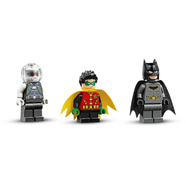 LEGO DC Comics Super Heroes Mr. Freeze Batcycle Savaşı 76118