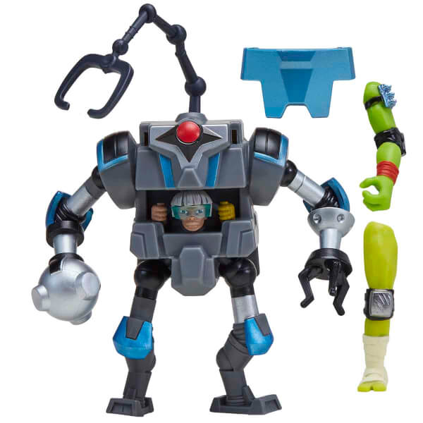 Teenage Mutant Ninja Turtles Mutations Mix N Match Bishop in Mech Figürü T0201200
