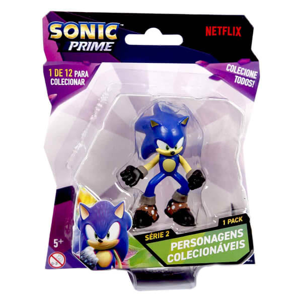 Sonic Prime Tekli Figür Paketi S2