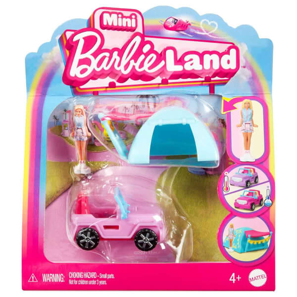 Mini Barbieland Aracı HYF38