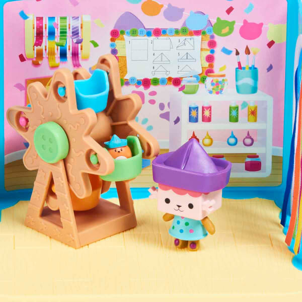 Gabby's Dollhouse Deluxe Oda Oyun Seti 