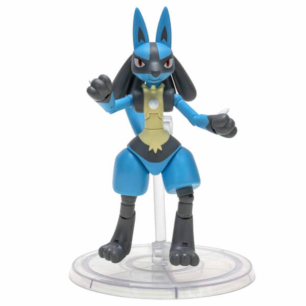 Pokemon Select Eklemli Lucario Figürü