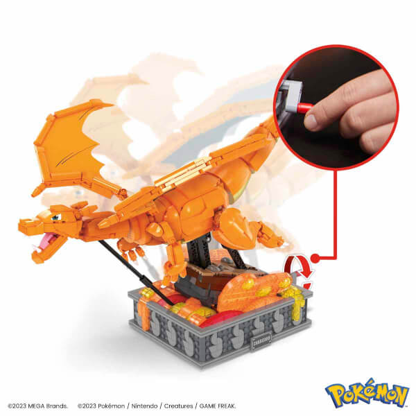 MEGA Pokemon Motion Charizard HMW05