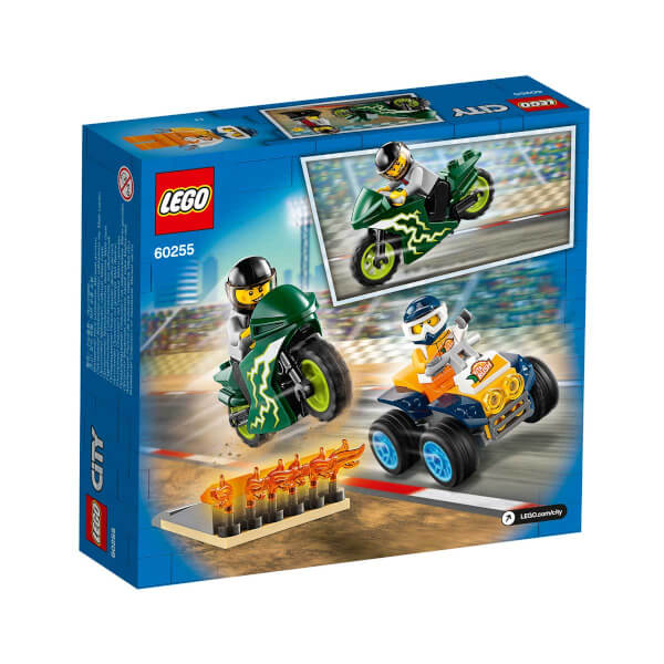 LEGO City Nitro Wheels Gösteri Ekibi 60255