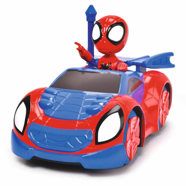 1:24 Marvel Spidey and His Amazing Friends Uzaktan Kumandalı Araba 