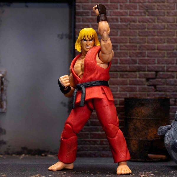 Street Fighter II Ken Figürü 