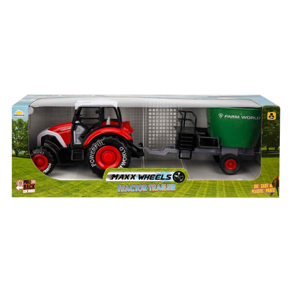 Maxx Wheels Traktör Çiftlik Aracı 
