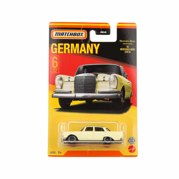MATCHBOX Almanya Araçları Serisi GWL49