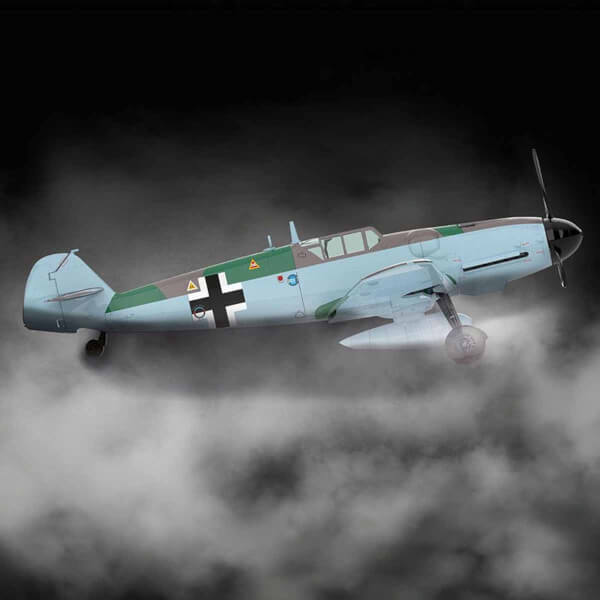 Revell 1:32 Messerschmitt BF109 G-6 VEU03653