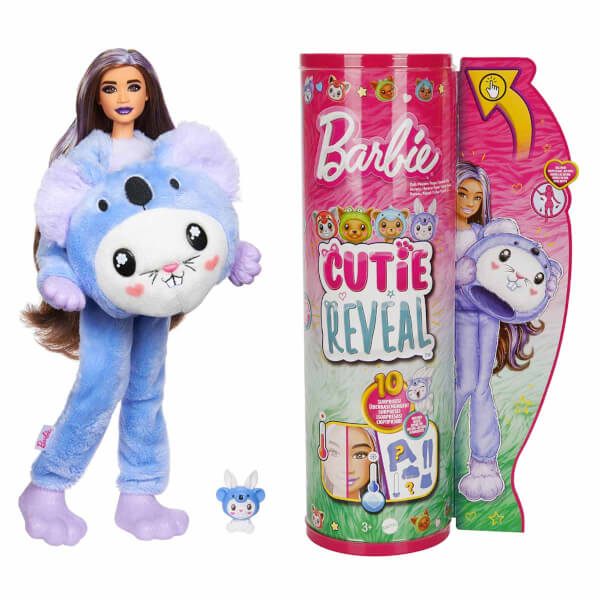 Barbie Cutie Reveal Bebek Serisi HRK22