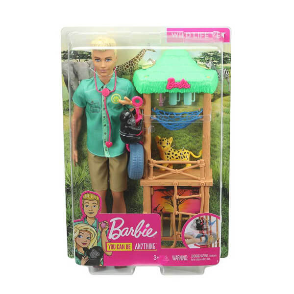 Barbie Ken ve Meslekleri Oyun Setleri GJM32