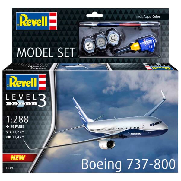 Revell 1:288 Boeing 737-800 VBU63809