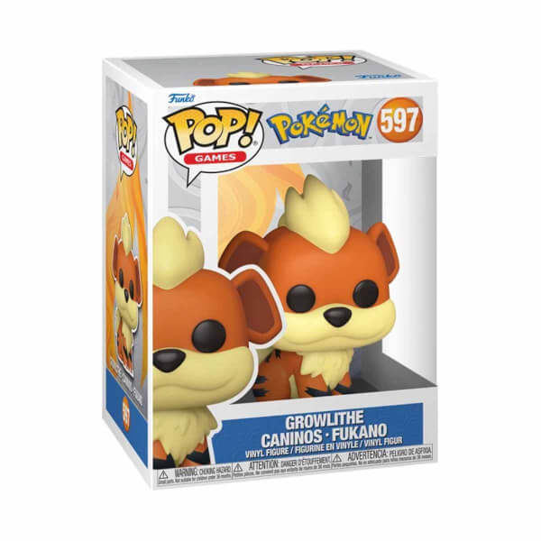 Funko Pop Games Pokemon: Growlithe