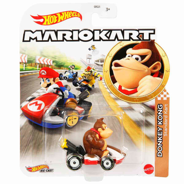 Hot Wheels Mario Kart Karakter Araçlar GBG25