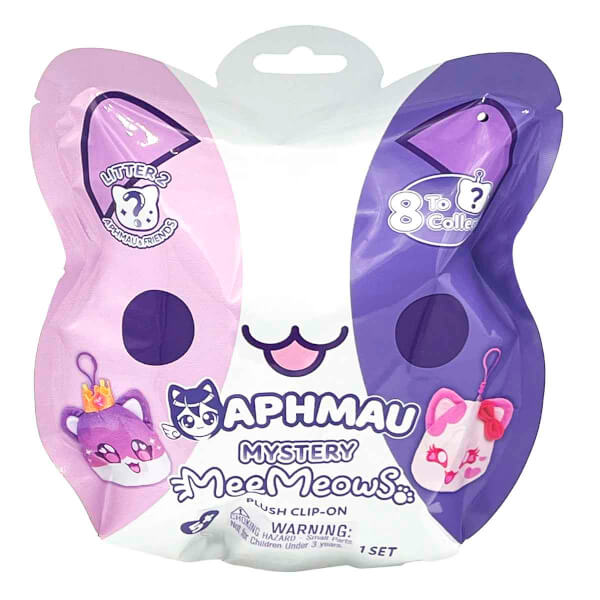 Aphmau Klipsli Peluş Sürpriz Paket APH03000