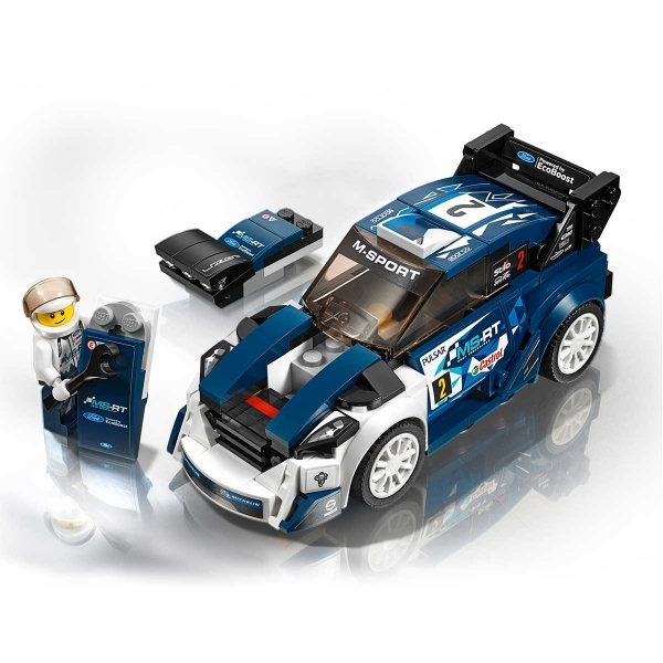 LEGO Speed Champions Ford Fiesta M-Sport WRC 75885
