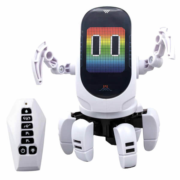 Silverlit Sesli ve Işıklı Programlanabilir Octobot Robot