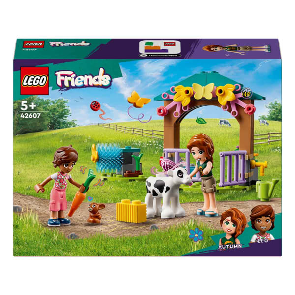 LEGO® Friends Autumn'un Dana Ahırı 42607 - 5 Yaş ve Üzeri Çocuklar için Çiftlik Hayvanları İçeren Yaratıcı Oyuncak Yapım Seti (79 Parça)