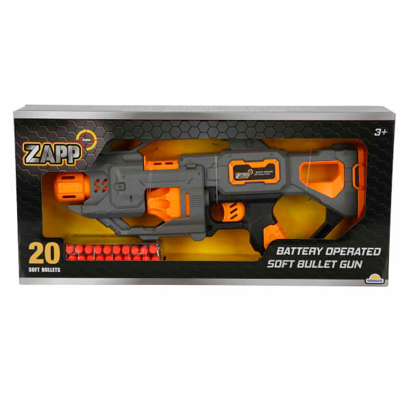 Zapp Toys 20 Mermili Sünger Dart Atan Silah 45 cm