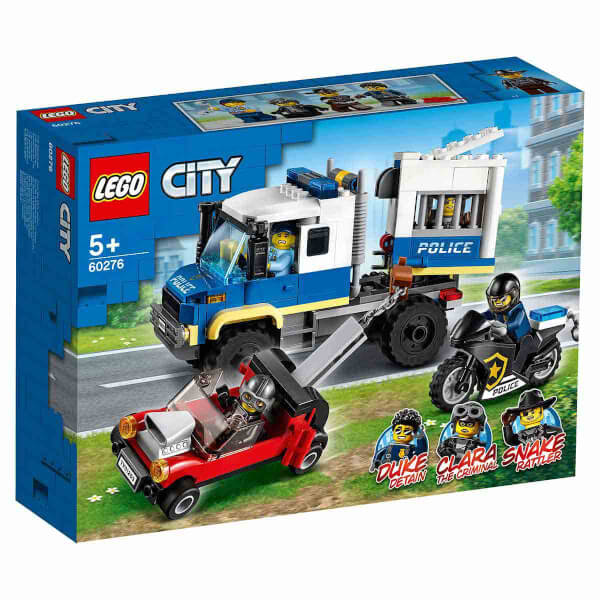LEGO City Police Mahkum Nakliye Aracı 60276