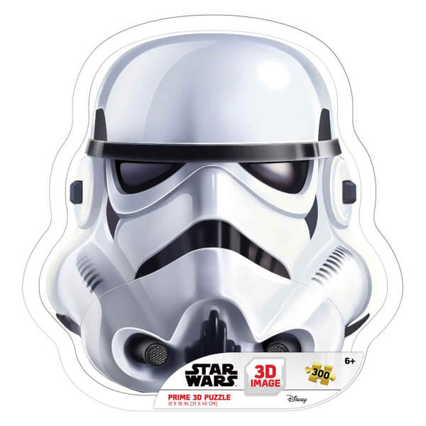 Prime 3D 300 Parça 3D Puzzle Metal Kutu: Star Wars Storm Trooper