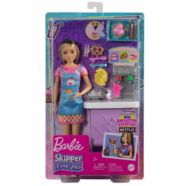 Barbie Skipper'ın Atıştırmalık Standı HKD79