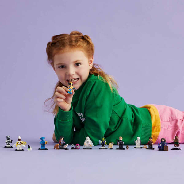 LEGO Minifigures Marvel Serisi 2 71039 - 5 Yaş ve Üzeri Marvel Hayranları için Koleksiyonluk Karakterler İçeren Oyuncak Yapım Seti (Koleksiyon için 12 Paketten 1’i)