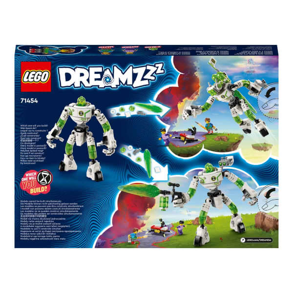 LEGO DREAMZzz Mateo and Robot Z-Blob 71454 - 7 Yaş ve Üzeri Macera Sever Çocuklar için LEGO® DREAMZzz™ Karakterleri İçeren Yaratıcı Oyuncak Yapım Seti (237 Parça)